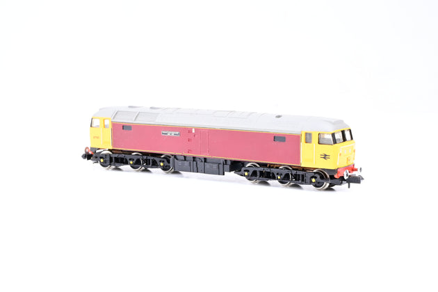 Graham Farish N Gauge Maroon Class 97 No.97561 'Midland Counties Railway 150' - Repaint, Unboxed