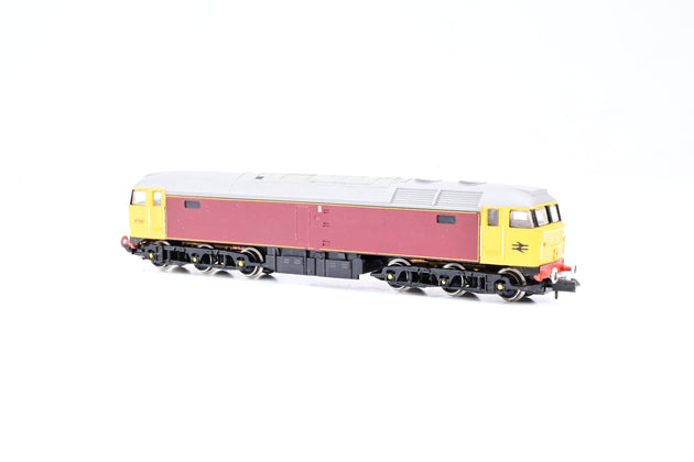 Graham Farish N Gauge Maroon Class 97 No.97561 'Midland Counties Railway 150' - Repaint, Unboxed