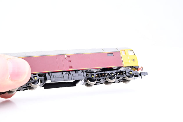 Graham Farish N Gauge Maroon Class 97 No.97561 'Midland Counties Railway 150' - Repaint, Unboxed