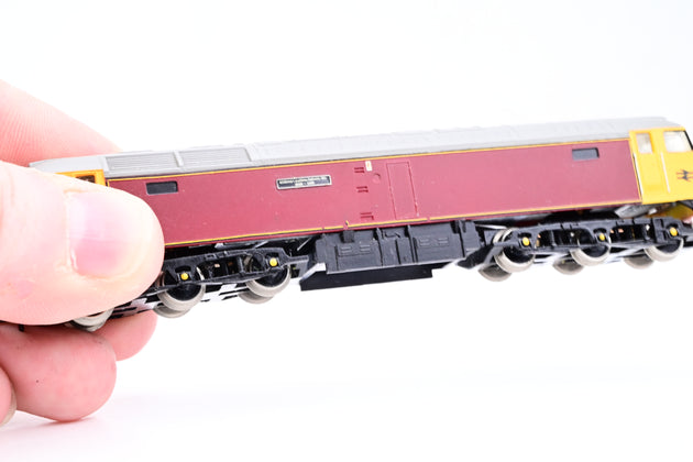Graham Farish N Gauge Maroon Class 97 No.97561 'Midland Counties Railway 150' - Repaint, Unboxed