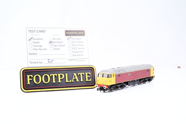 Graham Farish N Gauge Maroon Class 97 No.97561 'Midland Counties Railway 150' - Repaint, Unboxed