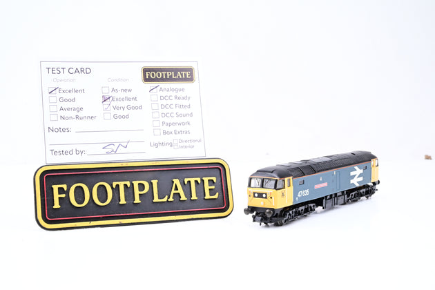 Graham Farish N Gauge 371-230 BR Blue Class 47/4 No.47635 'The Lass O Ballochmyle' - Unboxed