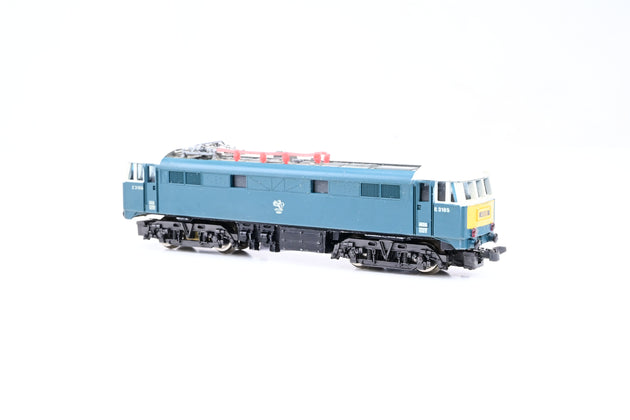 Lima N Gauge 205 BR Electric Blue Class 86 No.E3185 - Unboxed