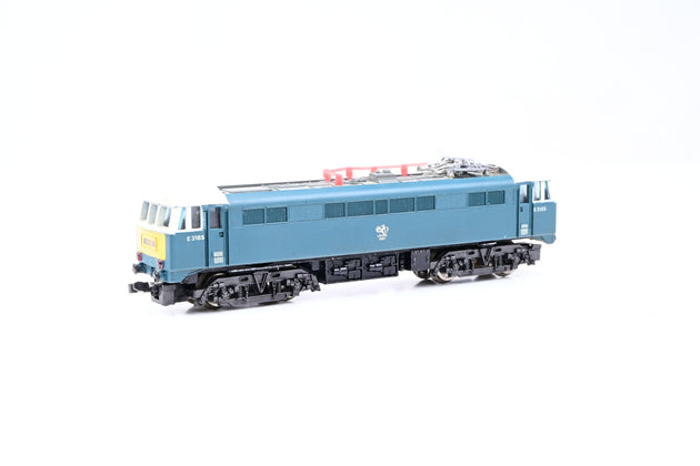Lima N Gauge 205 BR Electric Blue Class 86 No.E3185 - Unboxed
