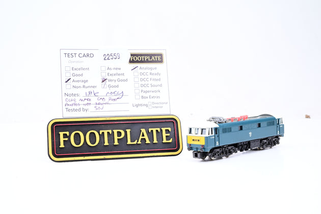 Lima N Gauge 205 BR Electric Blue Class 86 No.E3185 - Unboxed