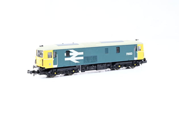 Dapol N Gauge ND008b BE Blue Large Logo Class 73 No.73133 - Boxed