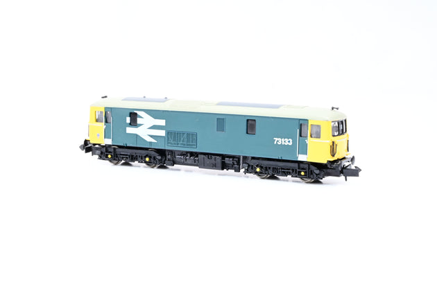 Dapol N Gauge ND008b BE Blue Large Logo Class 73 No.73133 - Boxed