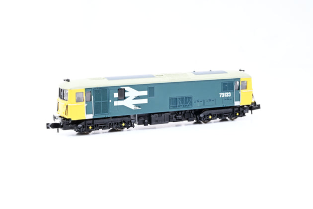 Dapol N Gauge ND008b BE Blue Large Logo Class 73 No.73133 - Boxed