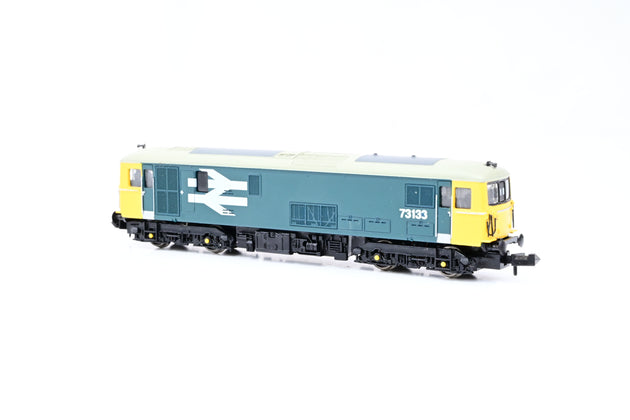 Dapol N Gauge ND008b BE Blue Large Logo Class 73 No.73133 - Boxed