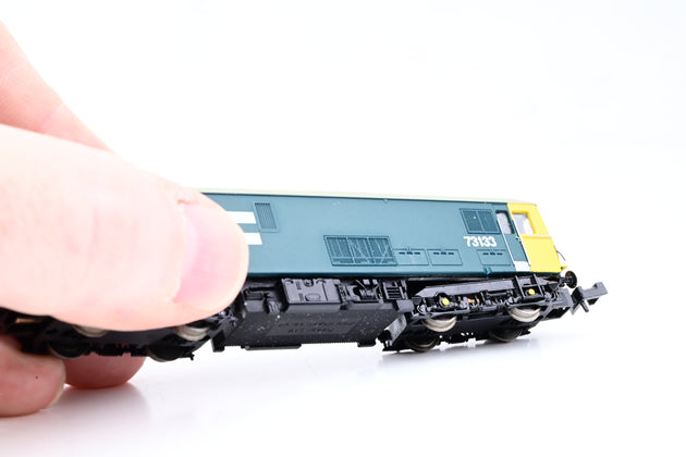 Dapol N Gauge ND008b BE Blue Large Logo Class 73 No.73133 - Boxed