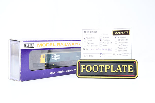 Dapol N Gauge ND008b BE Blue Large Logo Class 73 No.73133 - Boxed