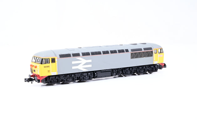 Dapol N Gauge ND-203A BR Railfreight Grey Class 56 No.56005 - Boxed