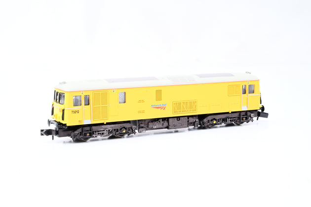Dapol N Gauge Network Rail Yellow Class 73 No.73212 - Boxed