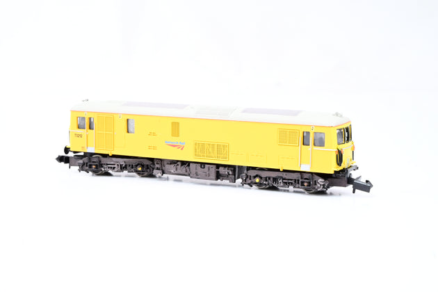Dapol N Gauge Network Rail Yellow Class 73 No.73212 - Boxed