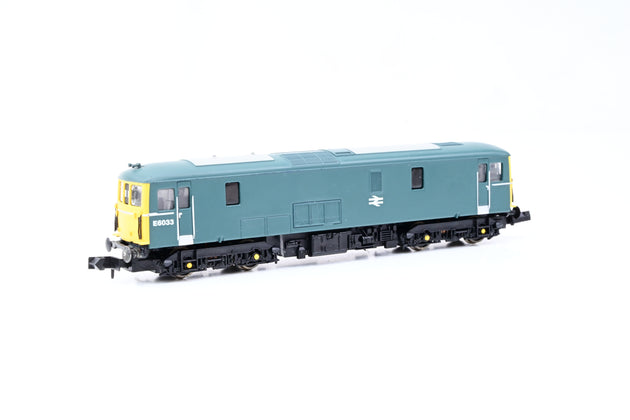 Dapol N Gauge ND-036D BR Blue Class 73 No.E6033 - Boxed
