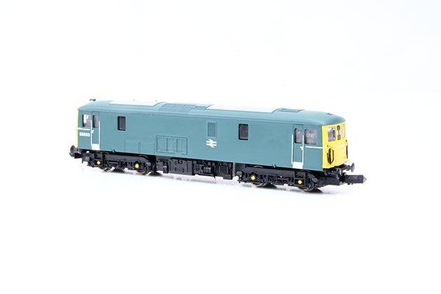 Dapol N Gauge ND-036D BR Blue Class 73 No.E6033 - Boxed