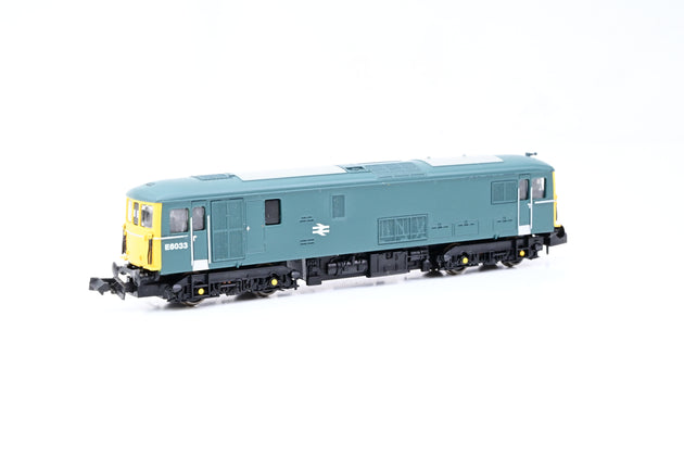 Dapol N Gauge ND-036D BR Blue Class 73 No.E6033 - Boxed