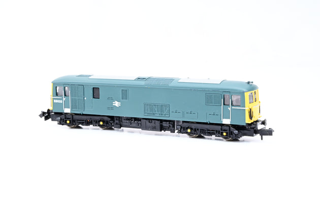 Dapol N Gauge ND-036D BR Blue Class 73 No.E6033 - Boxed