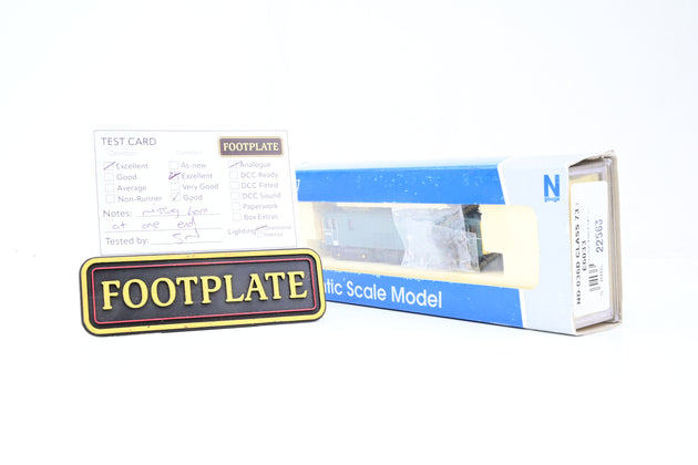 Dapol N Gauge ND-036D BR Blue Class 73 No.E6033 - Boxed