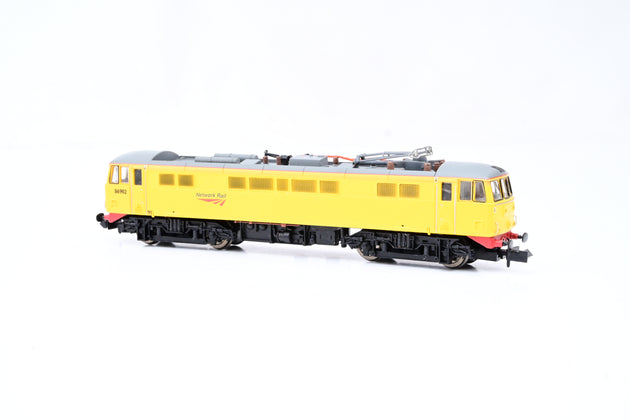 Dapol N Gauge Network Rail Yellow Class 86 No.86902 - Unpowered Dummy, Split from Train Pack, Boxed