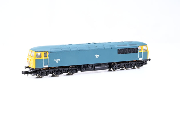 Graham Farish N Gauge 8055 BR Blue Class 56 No.56076 - Unboxed