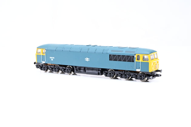 Graham Farish N Gauge 8055 BR Blue Class 56 No.56076 - Unboxed