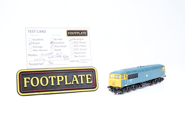 Graham Farish N Gauge 8055 BR Blue Class 56 No.56076 - Unboxed