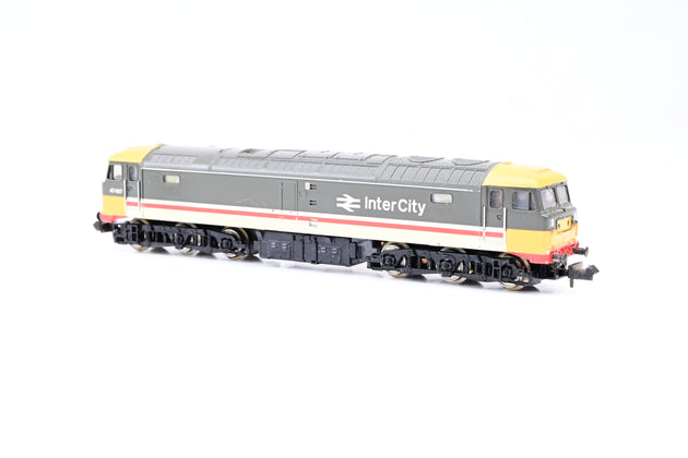 Minitrix N Gauge 12025 BR Intercity Mainline Class 47/4 No.47487 - Boxed