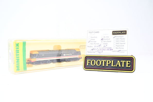 Minitrix N Gauge 12025 BR Intercity Mainline Class 47/4 No.47487 - Boxed
