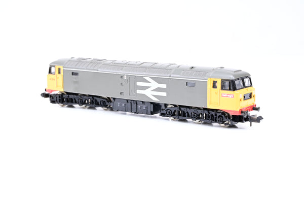 Minitrix N Gauge 12024 BR Railfreight Grey Class 47/4 No.47378 - Boxed