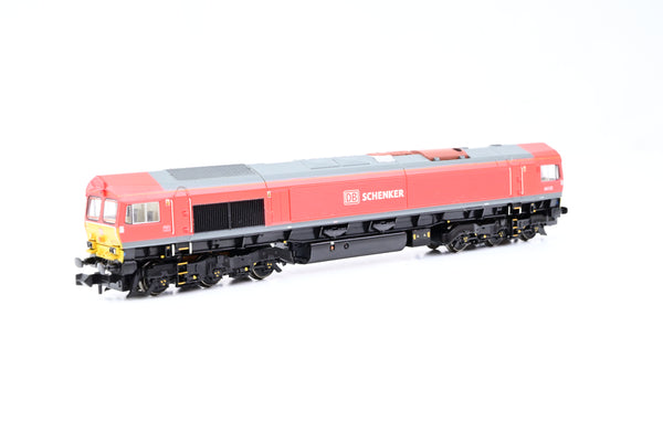 Graham Farish N Gauge 371-383 DB Schenker Class 66 No.66152 - Boxed
