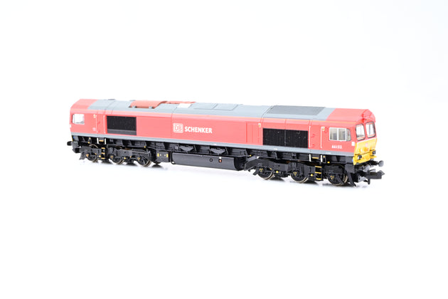 Graham Farish N Gauge 371-383 DB Schenker Class 66 No.66152 - Boxed