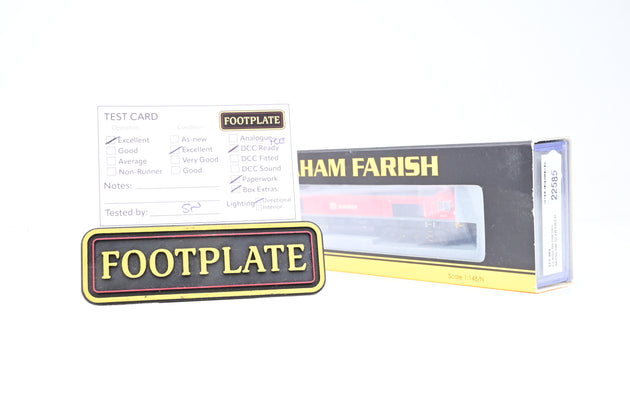 Graham Farish N Gauge 371-383 DB Schenker Class 66 No.66152 - Boxed
