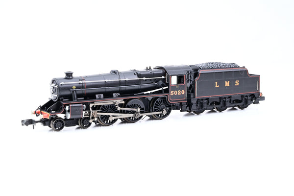 Graham Farish N Gauge 372-135 LMS Black 5 No.5020 - Boxed