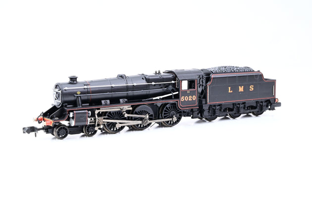 Graham Farish N Gauge 372-135 LMS Black 5 No.5020 - Boxed