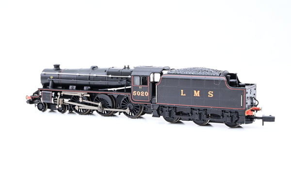 Graham Farish N Gauge 372-135 LMS Black 5 No.5020 - Boxed