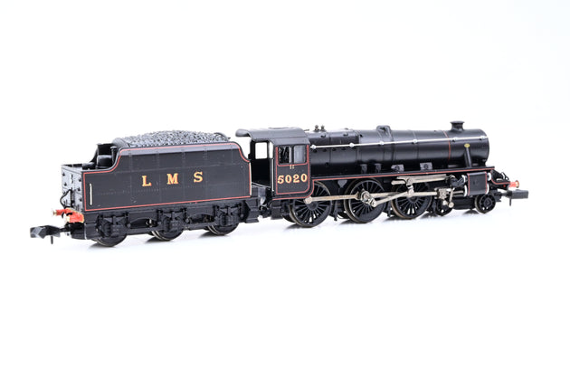 Graham Farish N Gauge 372-135 LMS Black 5 No.5020 - Boxed