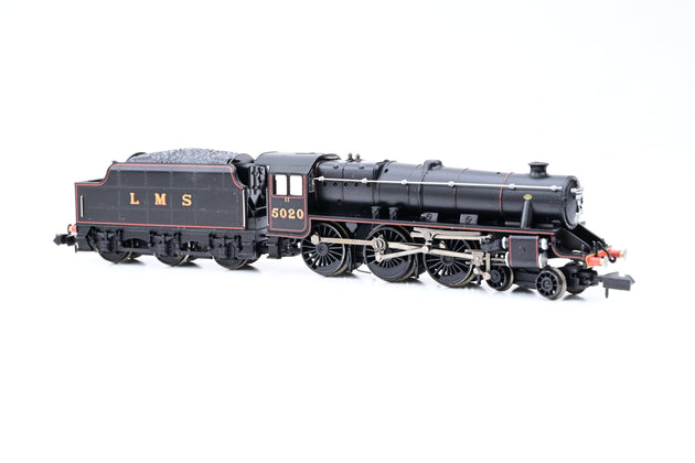 Graham Farish N Gauge 372-135 LMS Black 5 No.5020 - Boxed
