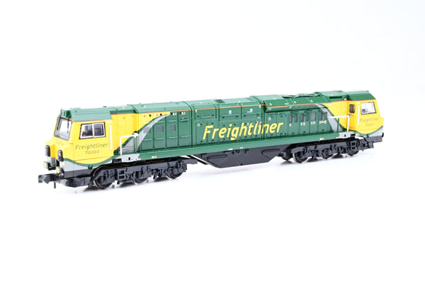 Graham Farish N Gauge 371-636 Freightliner Class 70 No.70003 - Boxed