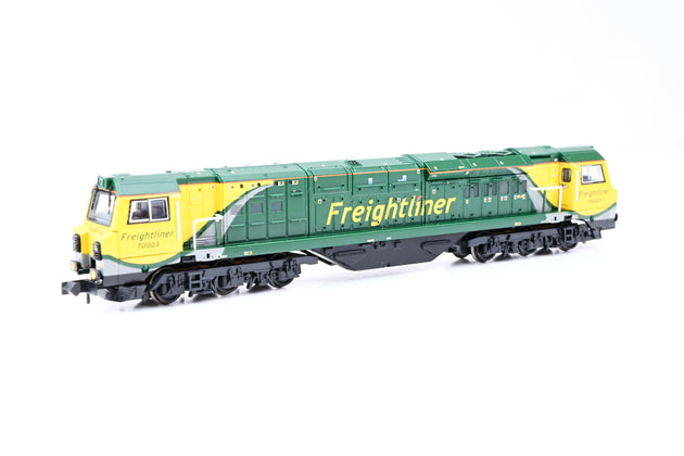 Graham Farish N Gauge 371-636 Freightliner Class 70 No.70003 - Boxed