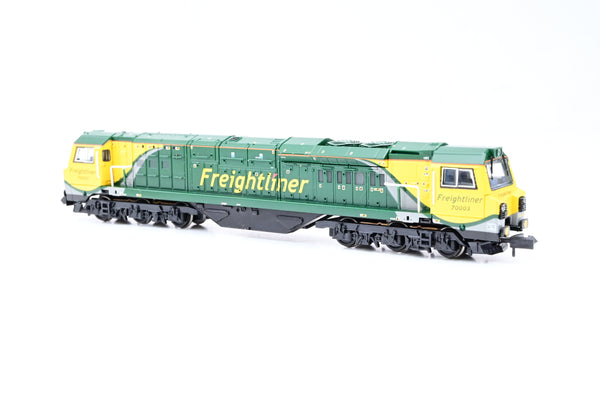 Graham Farish N Gauge 371-636 Freightliner Class 70 No.70003 - Boxed