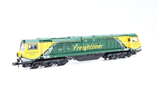 Graham Farish N Gauge 371-636 Freightliner Class 70 No.70003 - Boxed