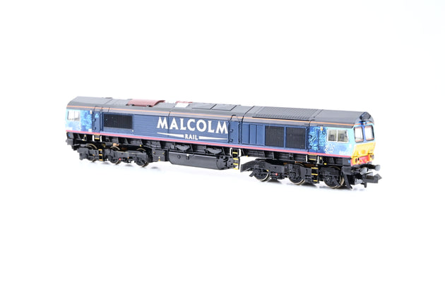 Graham Farish N Gauge 371-382 DRS Malcolm Rail Class 66 No. 66412 - Boxed