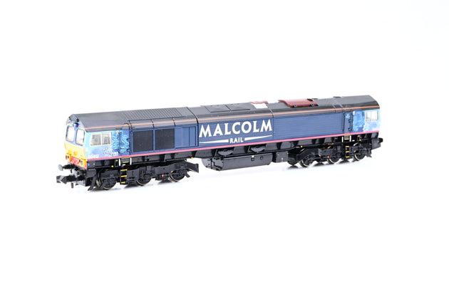 Graham Farish N Gauge 371-382 DRS Malcolm Rail Class 66 No. 66412 - Boxed