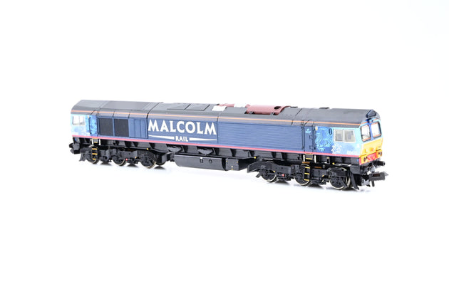 Graham Farish N Gauge 371-382 DRS Malcolm Rail Class 66 No. 66412 - Boxed