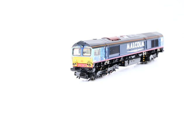 Graham Farish N Gauge 371-382 DRS Malcolm Rail Class 66 No. 66412 - Boxed