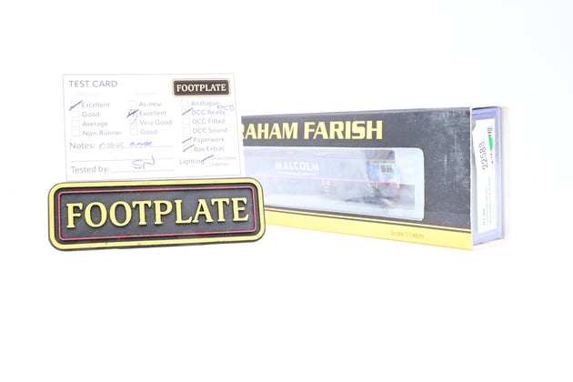 Graham Farish N Gauge 371-382 DRS Malcolm Rail Class 66 No. 66412 - Boxed