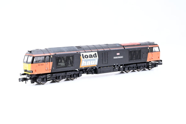 Graham Farish N Gauge 371-353 Loadhaul Class 60 No.60059 'Swinden Dalesman' - Boxed