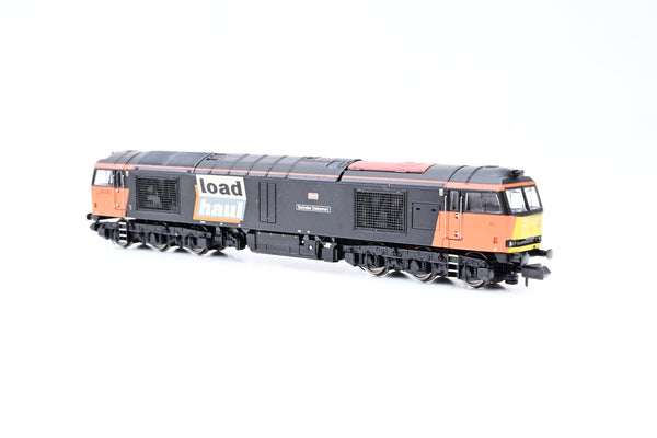 Graham Farish N Gauge 371-353 Loadhaul Class 60 No.60059 'Swinden Dalesman' - Boxed