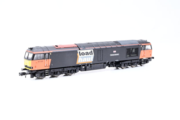 Graham Farish N Gauge 371-353 Loadhaul Class 60 No.60059 'Swinden Dalesman' - Boxed